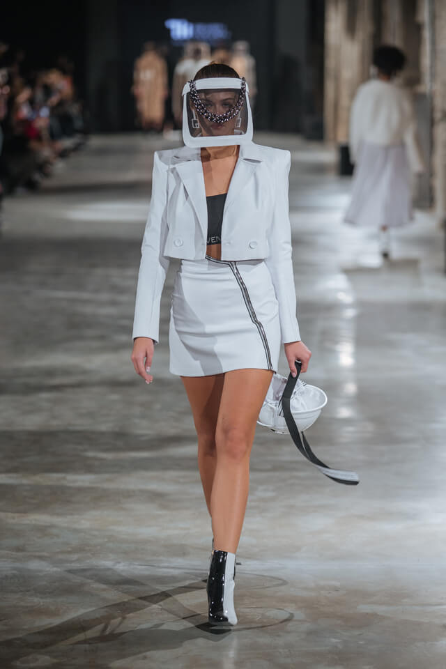 Cat walk, fasion show