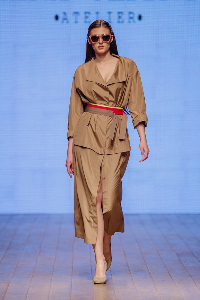 Cat walk, fasion show