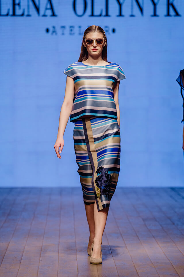 Cat walk, fasion show