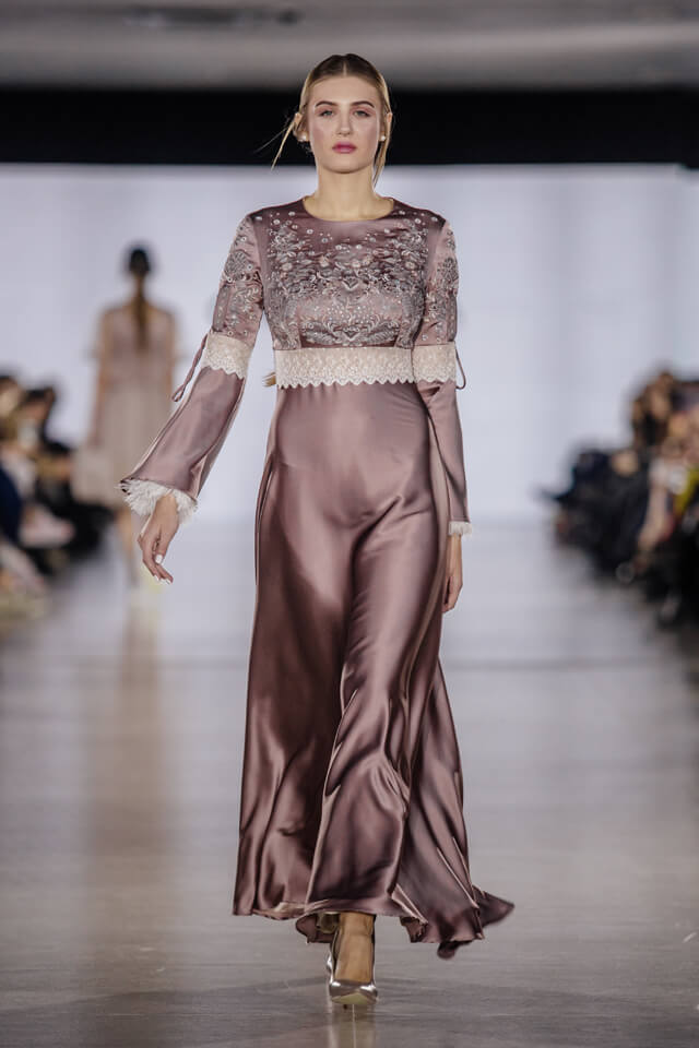 Cat walk, fasion show