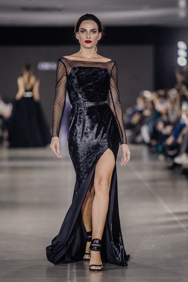 Cat walk, fasion show