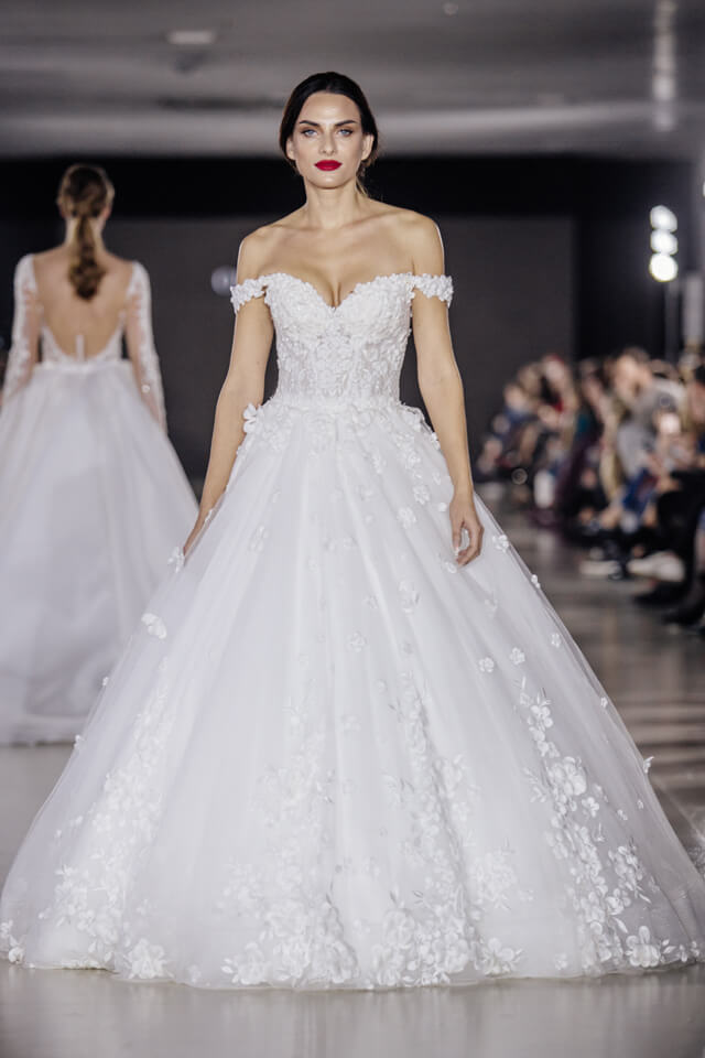 Cat walk, fasion show