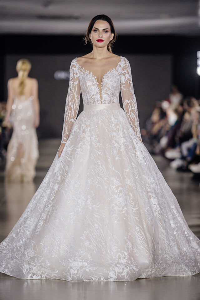 Cat walk, fasion show