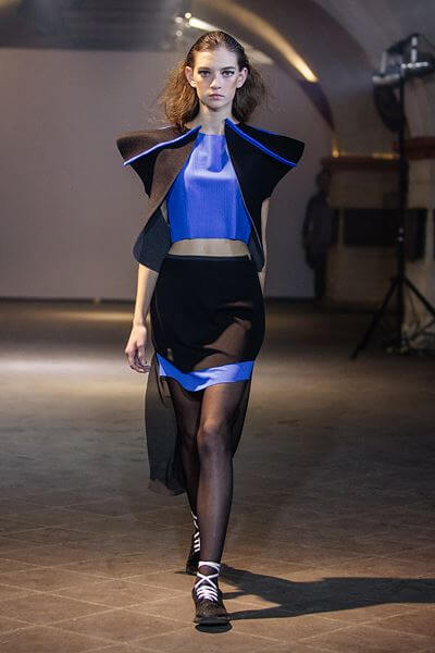 Cat walk, fasion show
