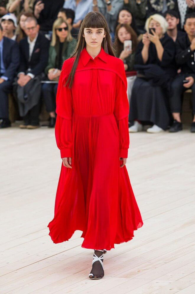 Cat walk, fasion show