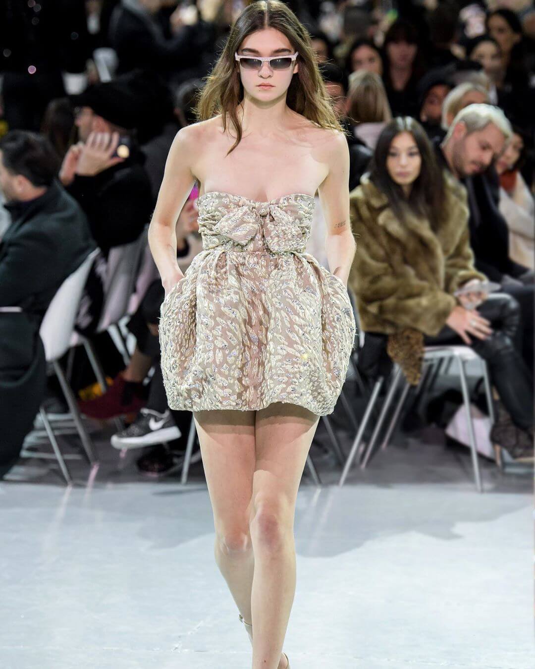 Cat walk, fasion show