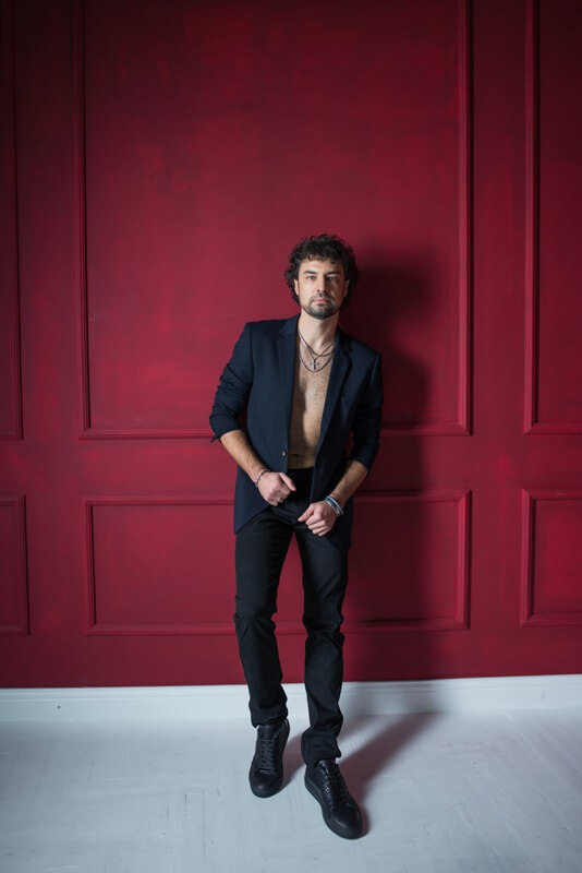 Men model, fashion photography, modeling