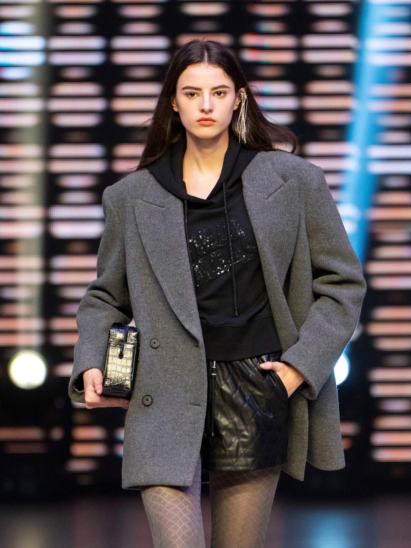 Cat walk, fasion show