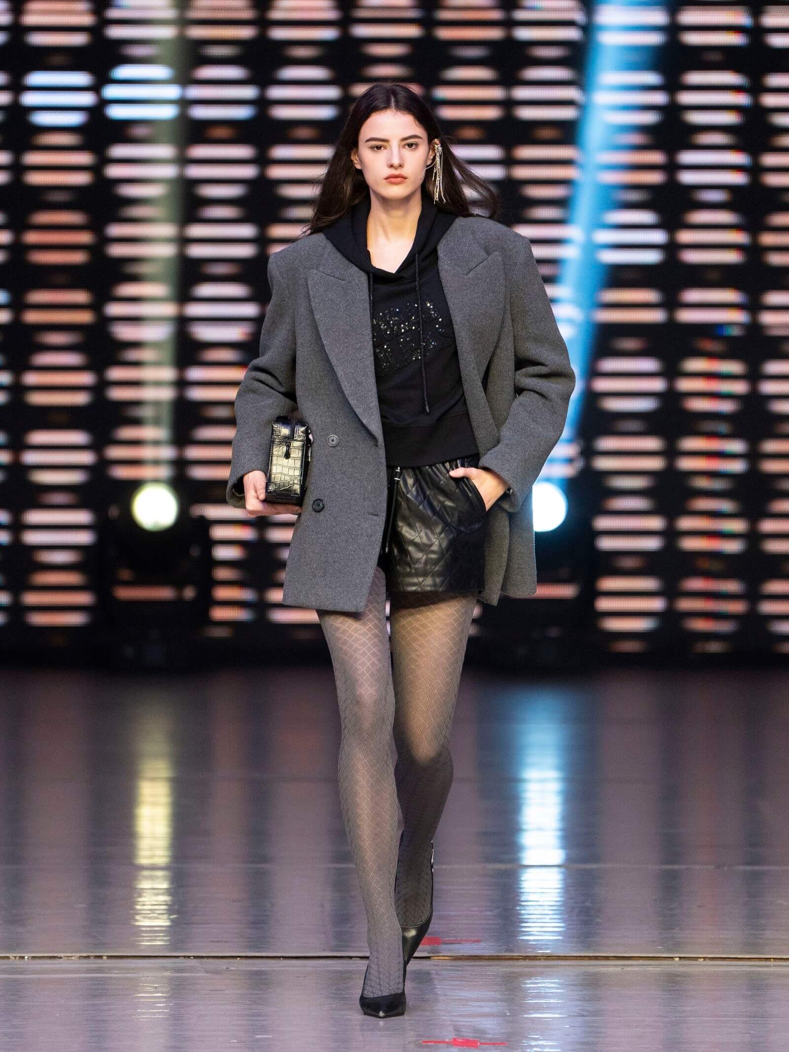 Cat walk, fasion show