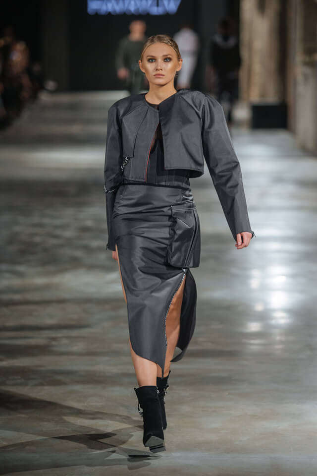 Cat walk, fasion show