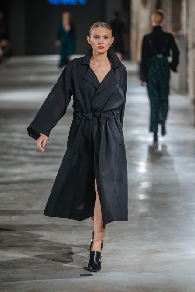 Cat walk, fasion show