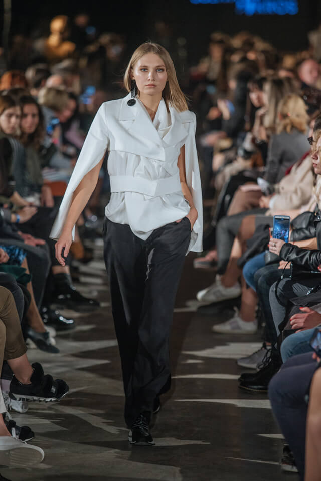 Cat walk, fasion show