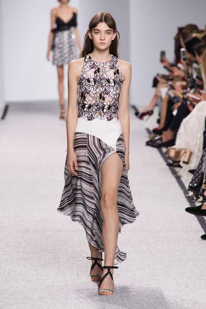 Cat walk, fasion show