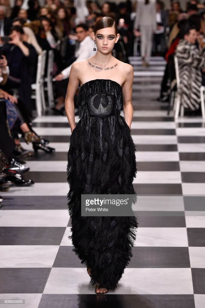 Cat walk, fasion show