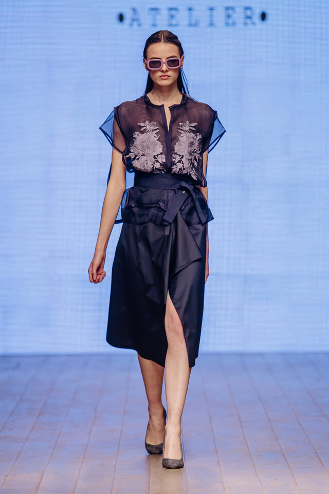 Cat walk, fasion show