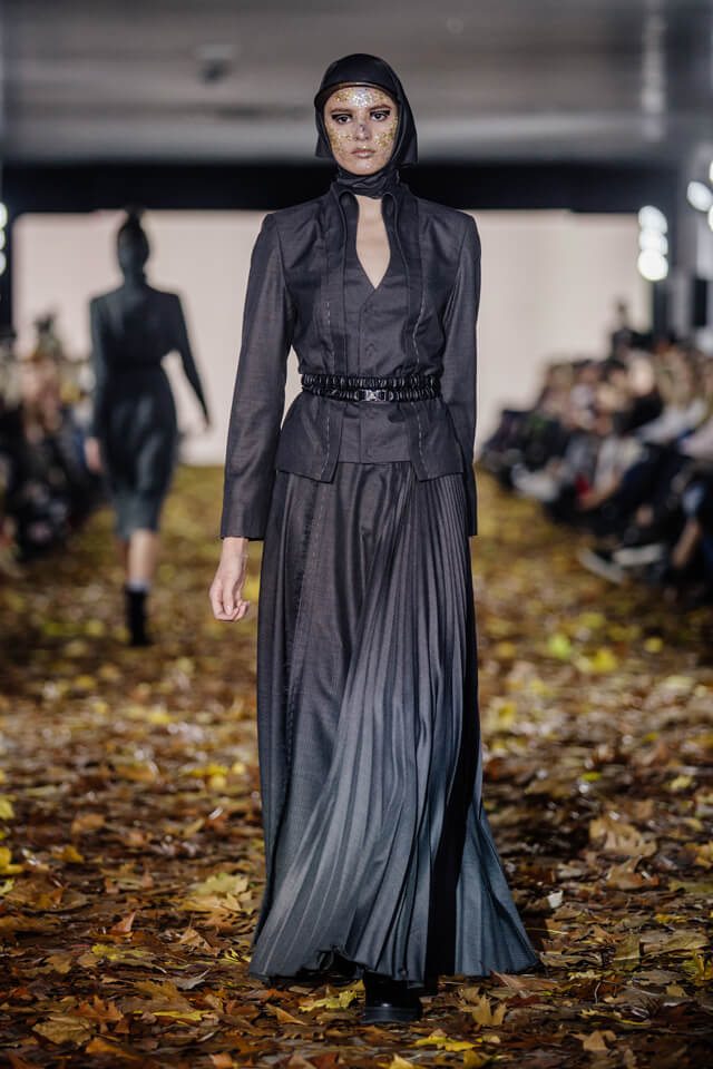 Cat walk, fasion show