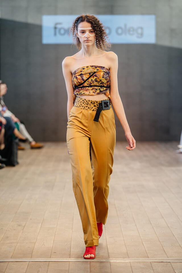 Cat walk, fasion show