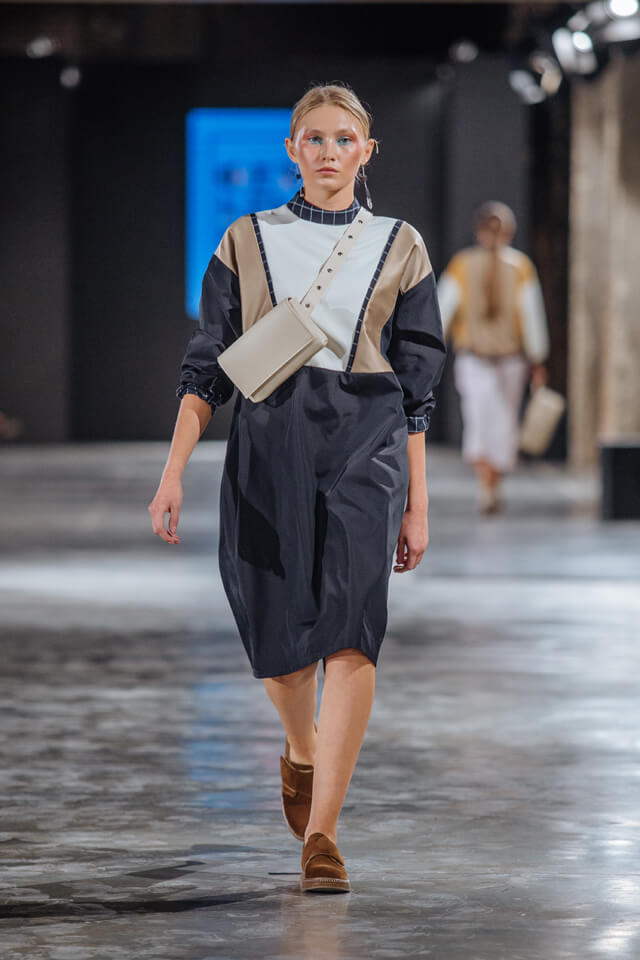 Cat walk, fasion show