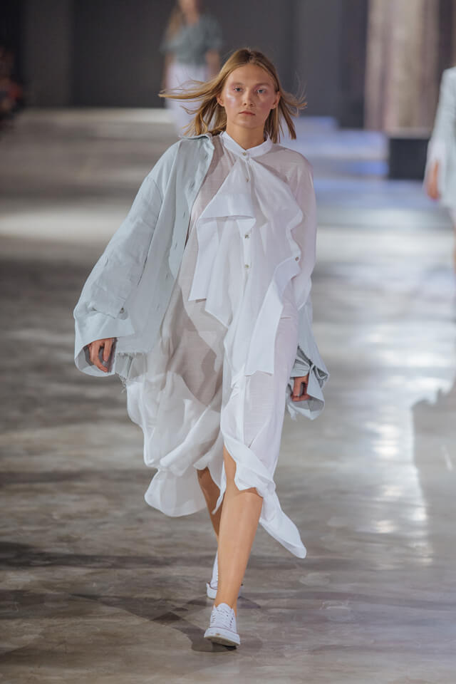 Cat walk, fasion show