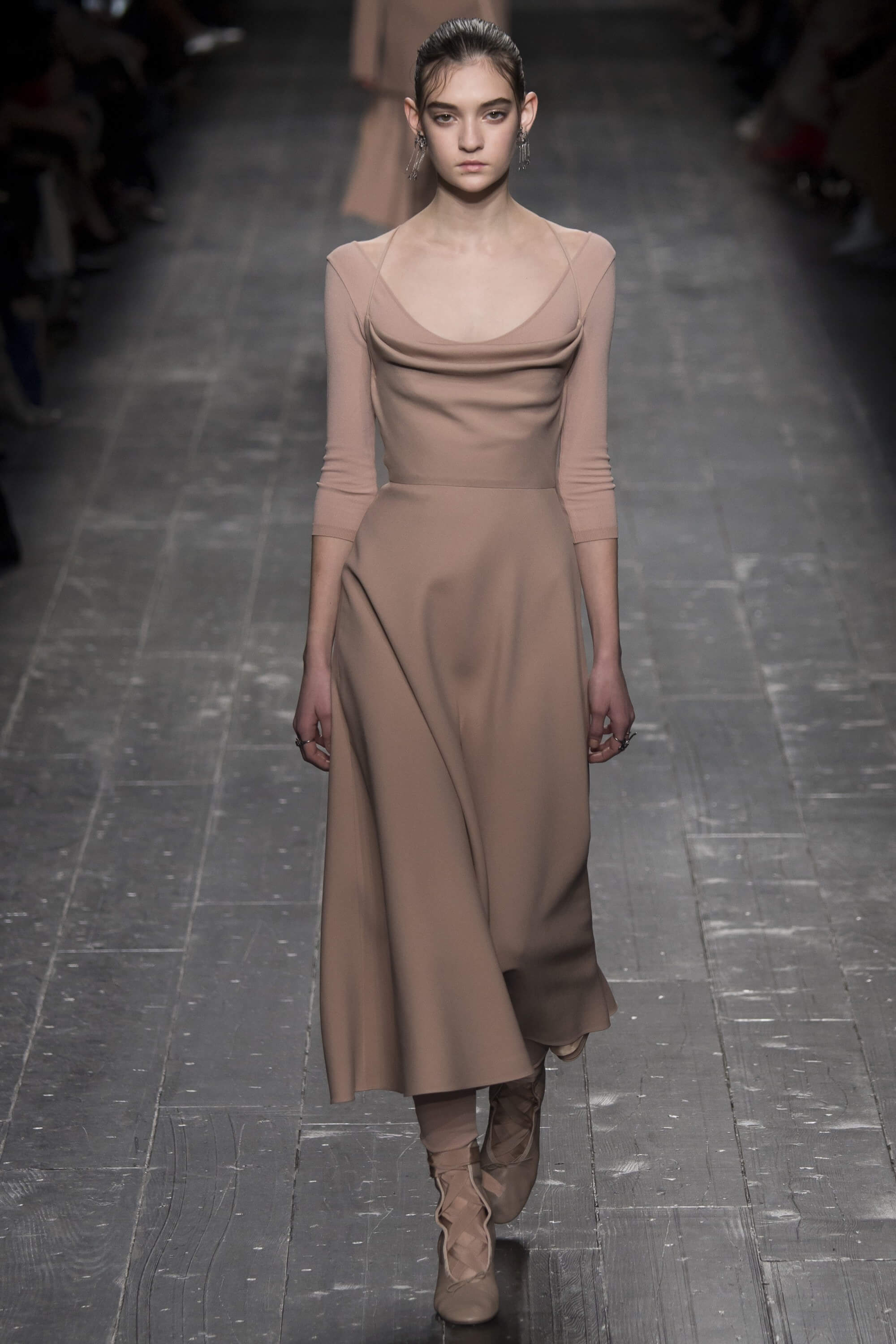 Cat walk, fasion show