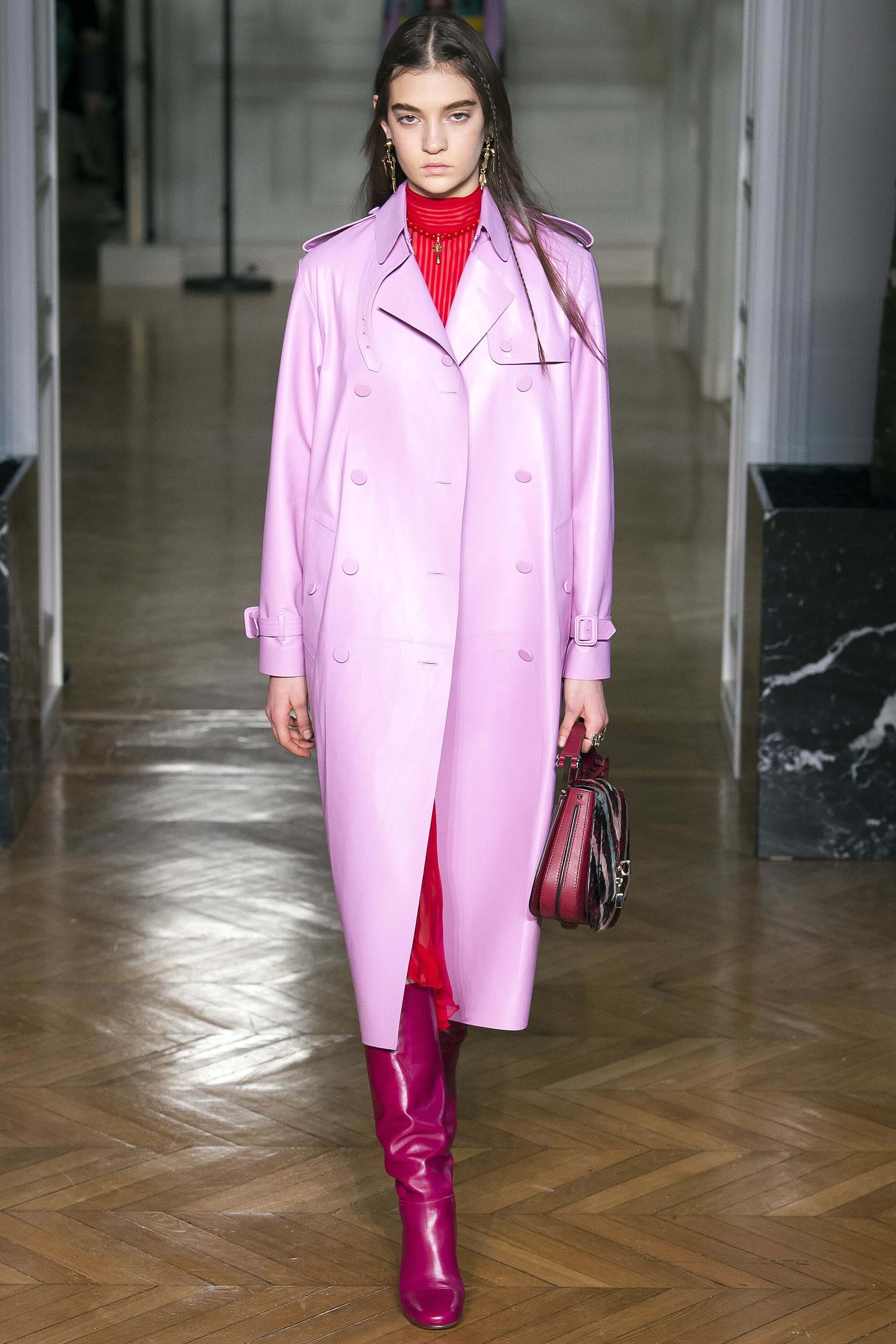 Cat walk, fasion show