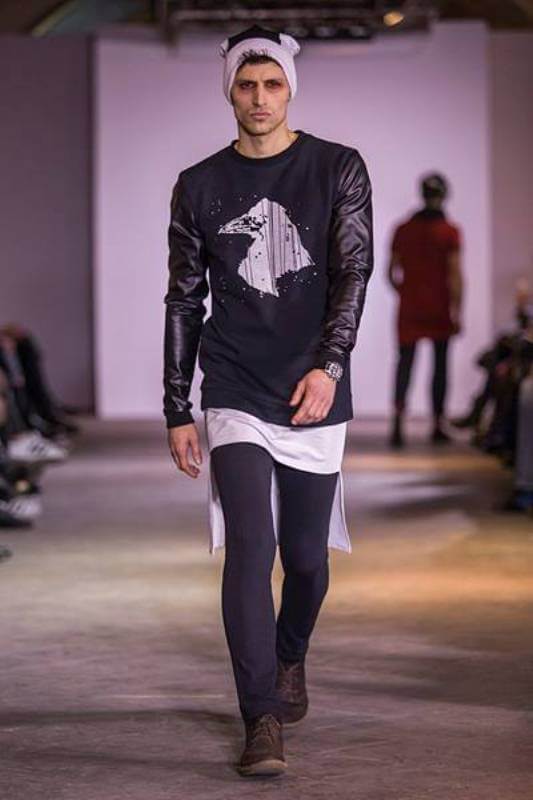 Fashion show, cat walk