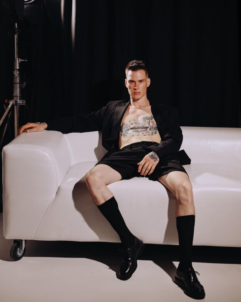 Men model, fashion photography, modeling