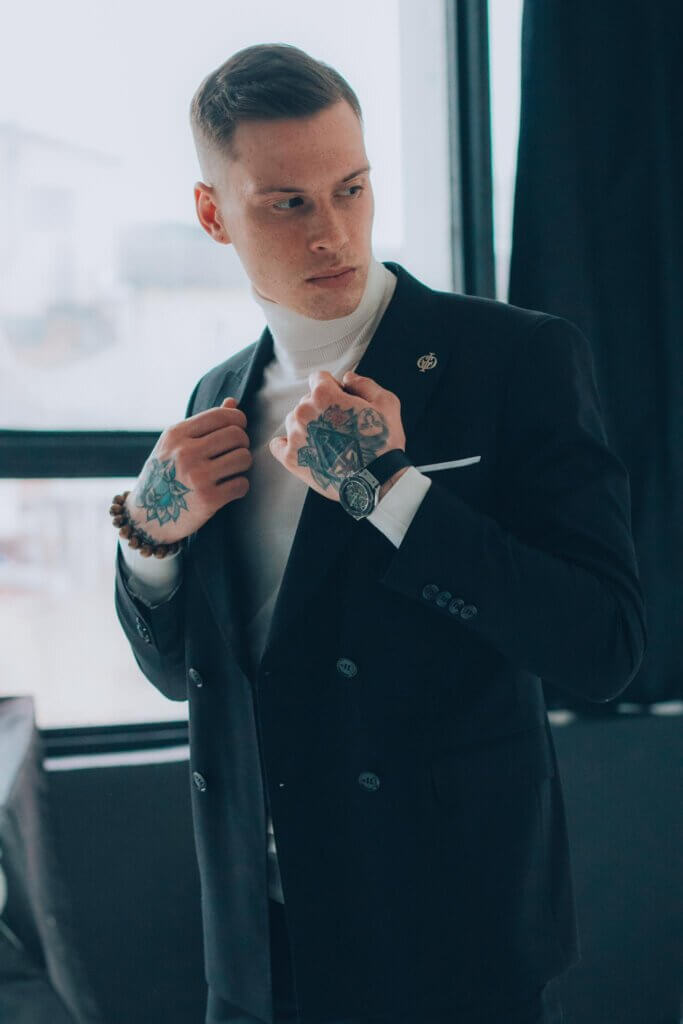 Men model, fashion photography, modeling