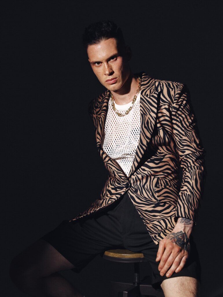 Men model, fashion photography, modeling