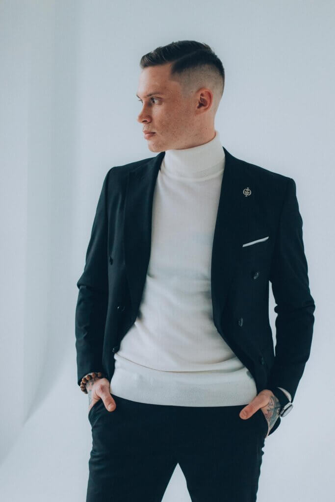 Men model, fashion photography, modeling