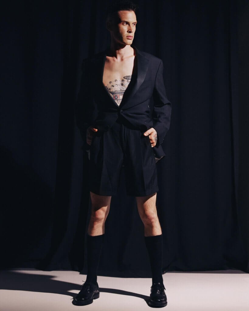 Men model, fashion photography, modeling
