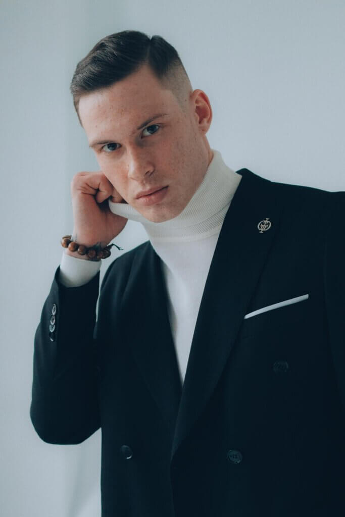 Men model, fashion photography, modeling