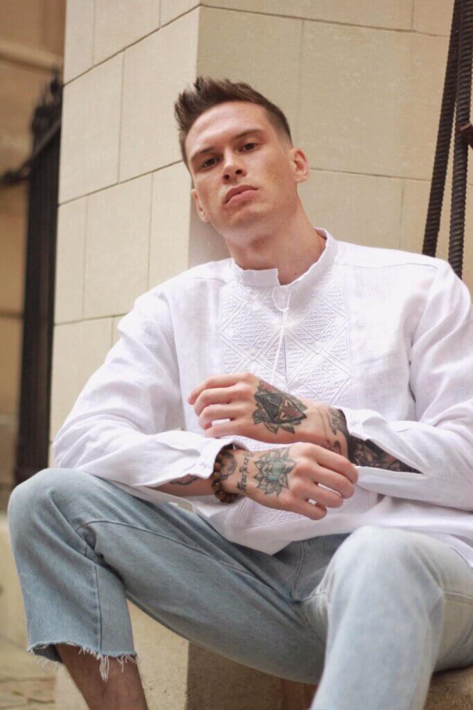 Men model, fashion photography, modeling