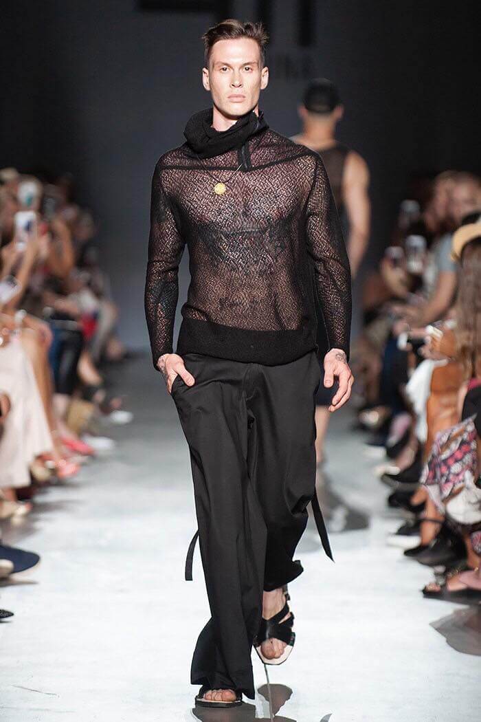 Fashion show, cat walk