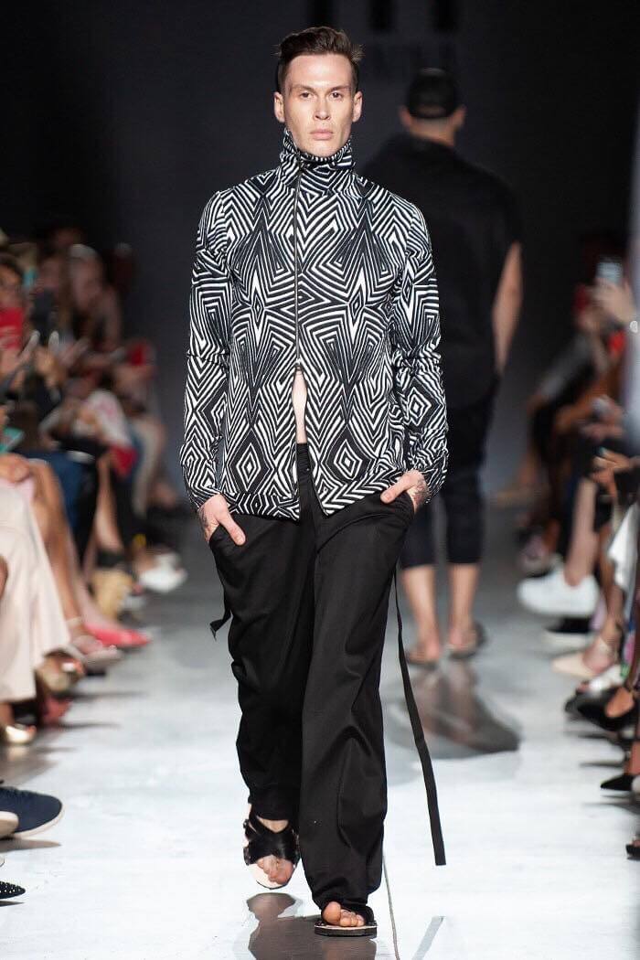 Fashion show, cat walk