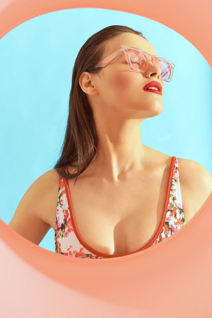 Women model, fashion photography, modeling