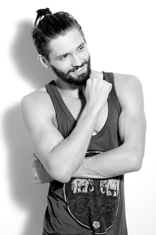 Men model, fashion photography, modeling