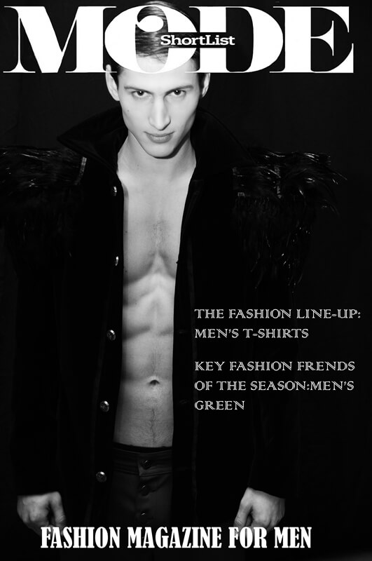 Men model, fashion photography, modeling