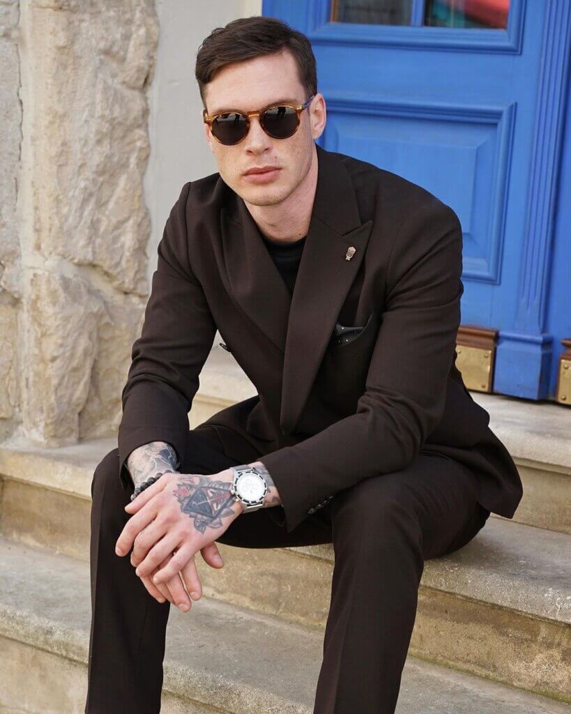 Men model, fashion photography, modeling