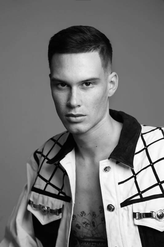 Men model, fashion photography, modeling