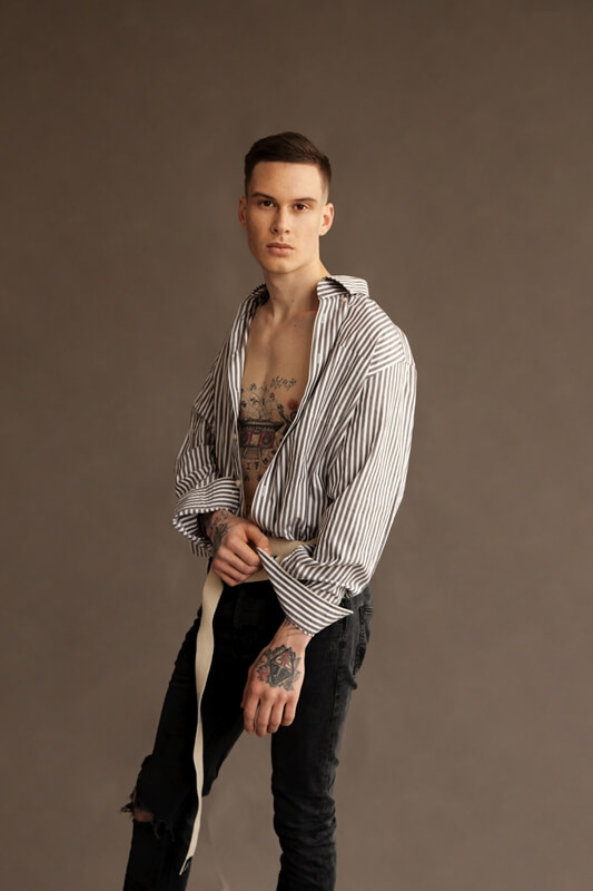 Men model, fashion photography, modeling