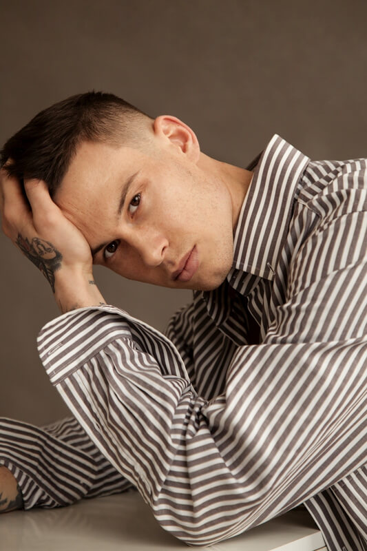 Men model, fashion photography, modeling