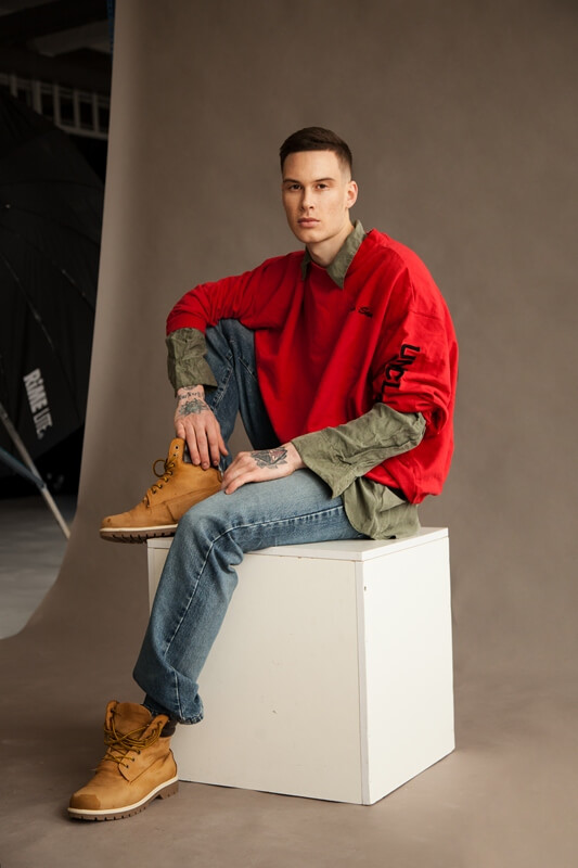 Men model, fashion photography, modeling