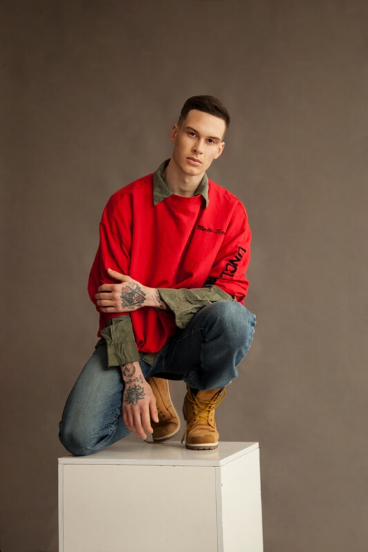 Men model, fashion photography, modeling