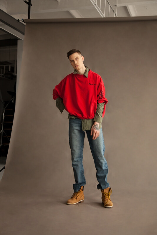 Men model, fashion photography, modeling