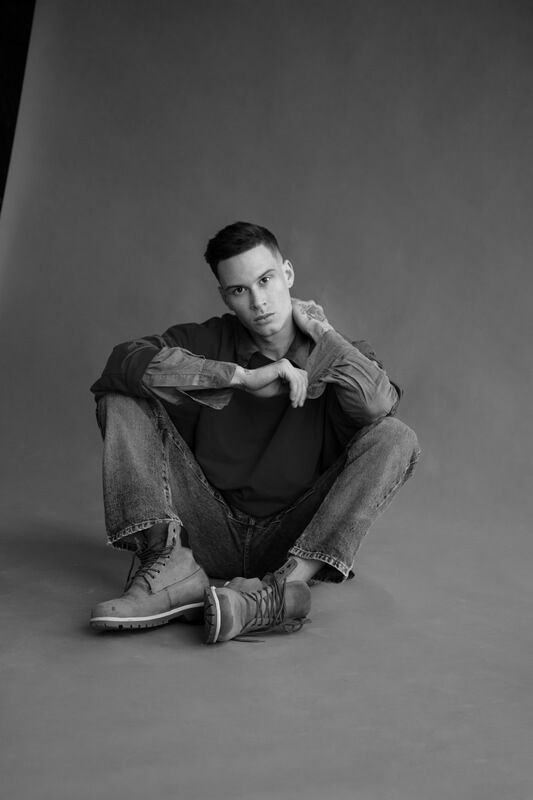 Men model, fashion photography, modeling