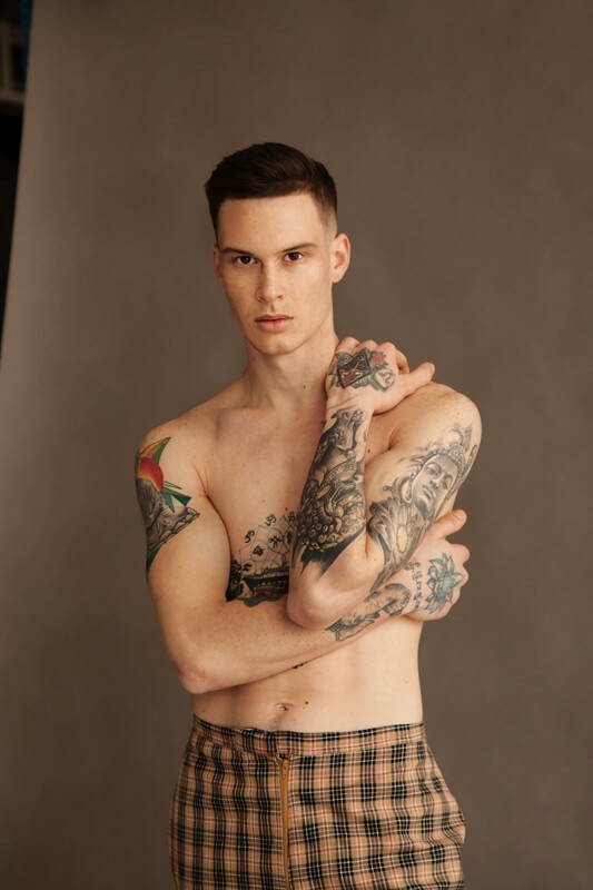 Men model, fashion photography, modeling