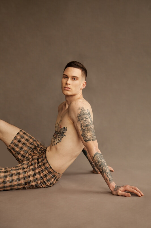 Men model, fashion photography, modeling