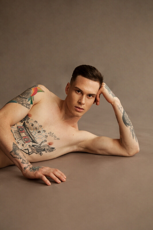 Men model, fashion photography, modeling