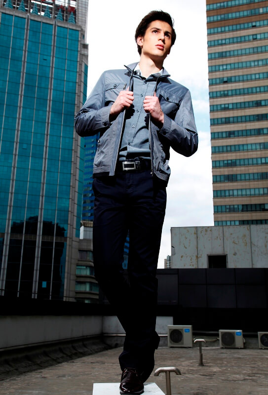Men model, fashion photography, modeling
